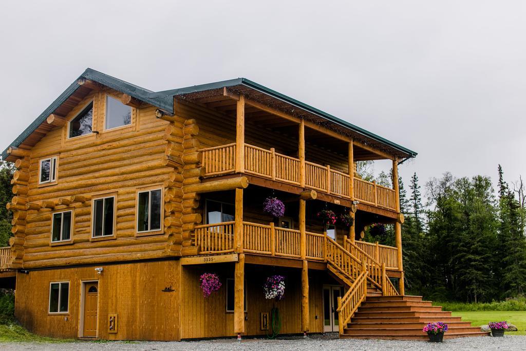 Alaska Knotty Pine B&B Palmer Exterior photo